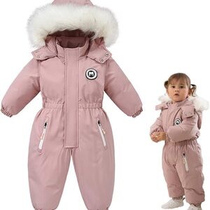 Toddler snowsuit